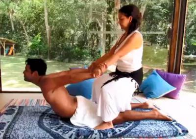Yoga Massagem