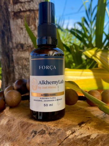 Floral Spray Alkhemylab para Força 50ml