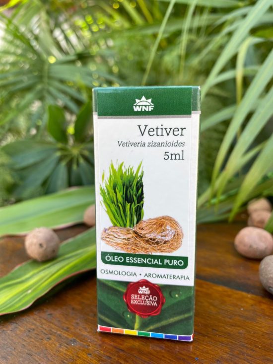 Óleo Essencial Vetiver WNF - 5ml