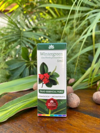 Óleo Essencial Wintergreen WNF - 5ml