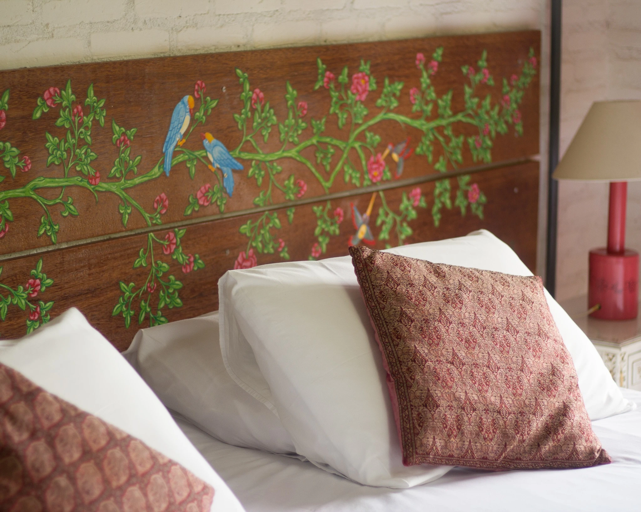 Quarto do Hotel Ponto de Luz