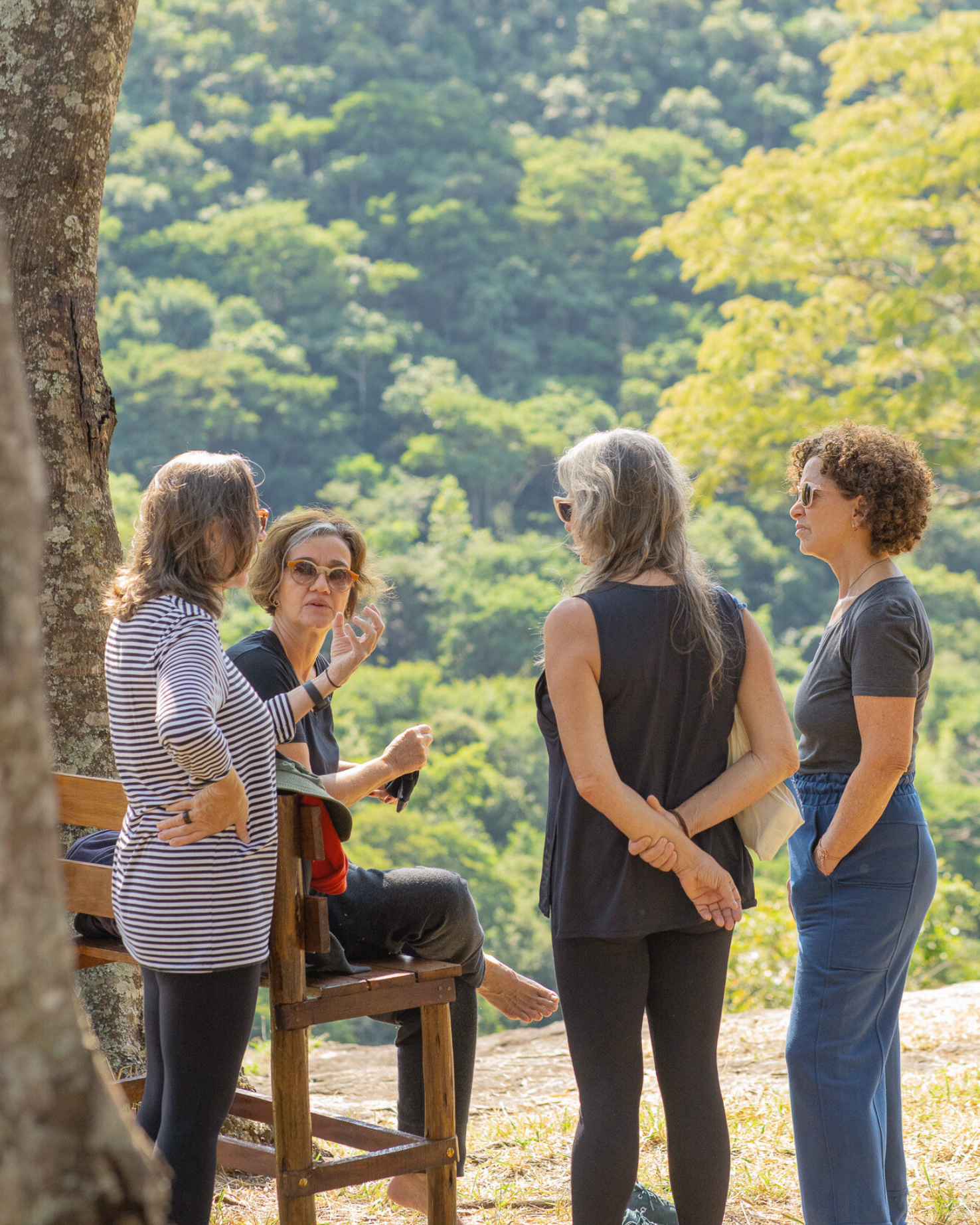 Yoga mulheres