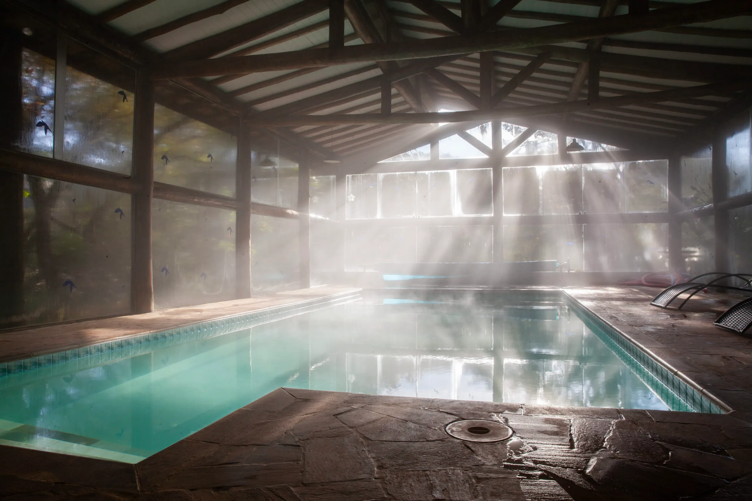 Piscina aquecida