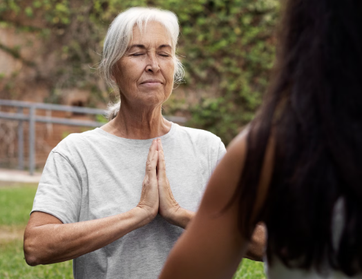Orientação a Meditação