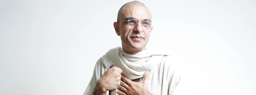 Gandhi Um Líder Humano com João Signorelli | Programação Dia do Trabalhador no Ponto de Luz